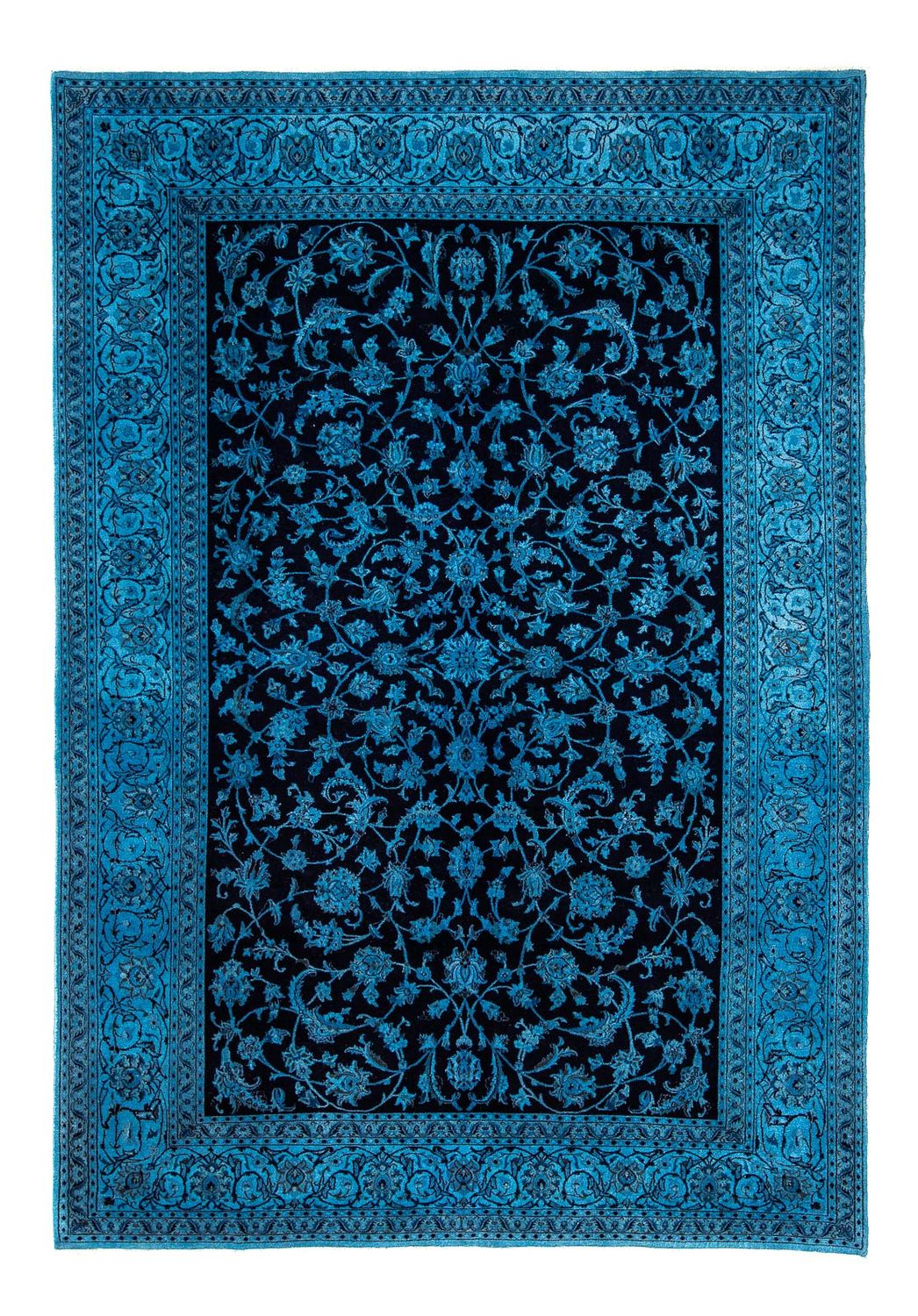 Perser Rug - Nain - 298 x 200 cm - dark blue