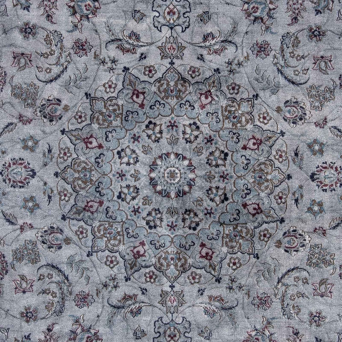 Perser Rug - Nain - 296 x 202 cm - grey