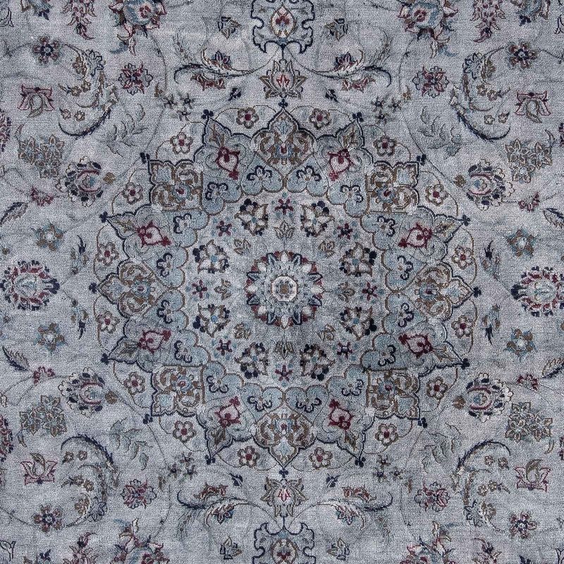 Perser Rug - Nain - 296 x 202 cm - grey