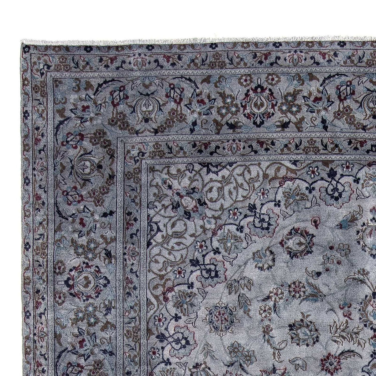 Perser Rug - Nain - 296 x 202 cm - grey