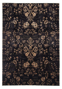 Designer Rug - 297 x 210 cm - dark blue