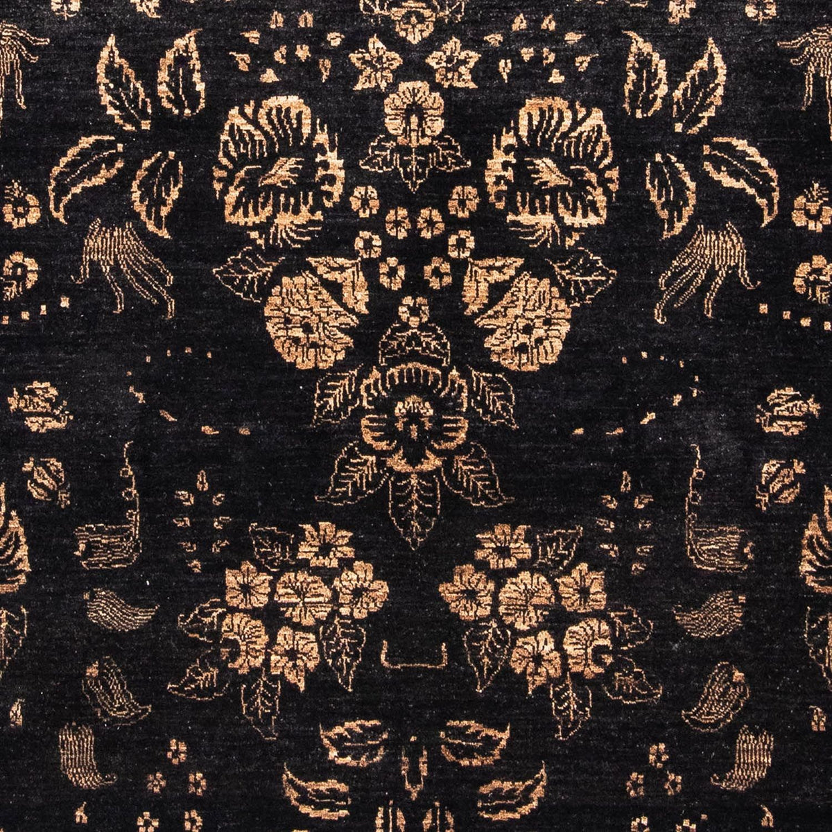 Designer Rug - 297 x 210 cm - dark blue