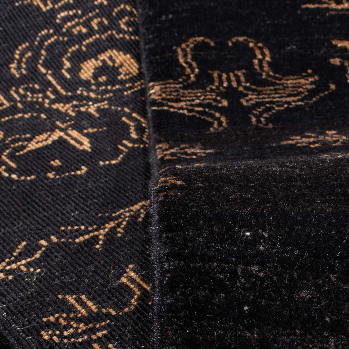 Designer Rug - 297 x 210 cm - dark blue