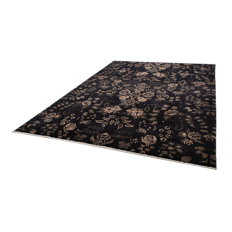 Designer Rug - 297 x 210 cm - dark blue