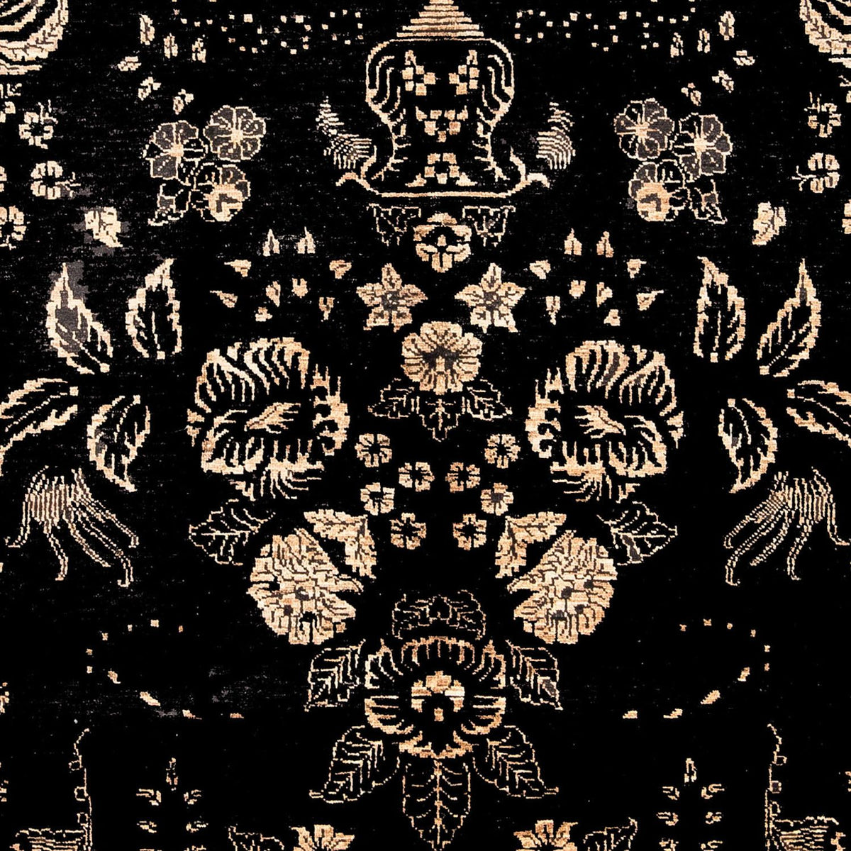 Designer Rug - 301 x 212 cm - dark blue