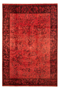 Ziegler Rug - 296 x 206 cm - dark red