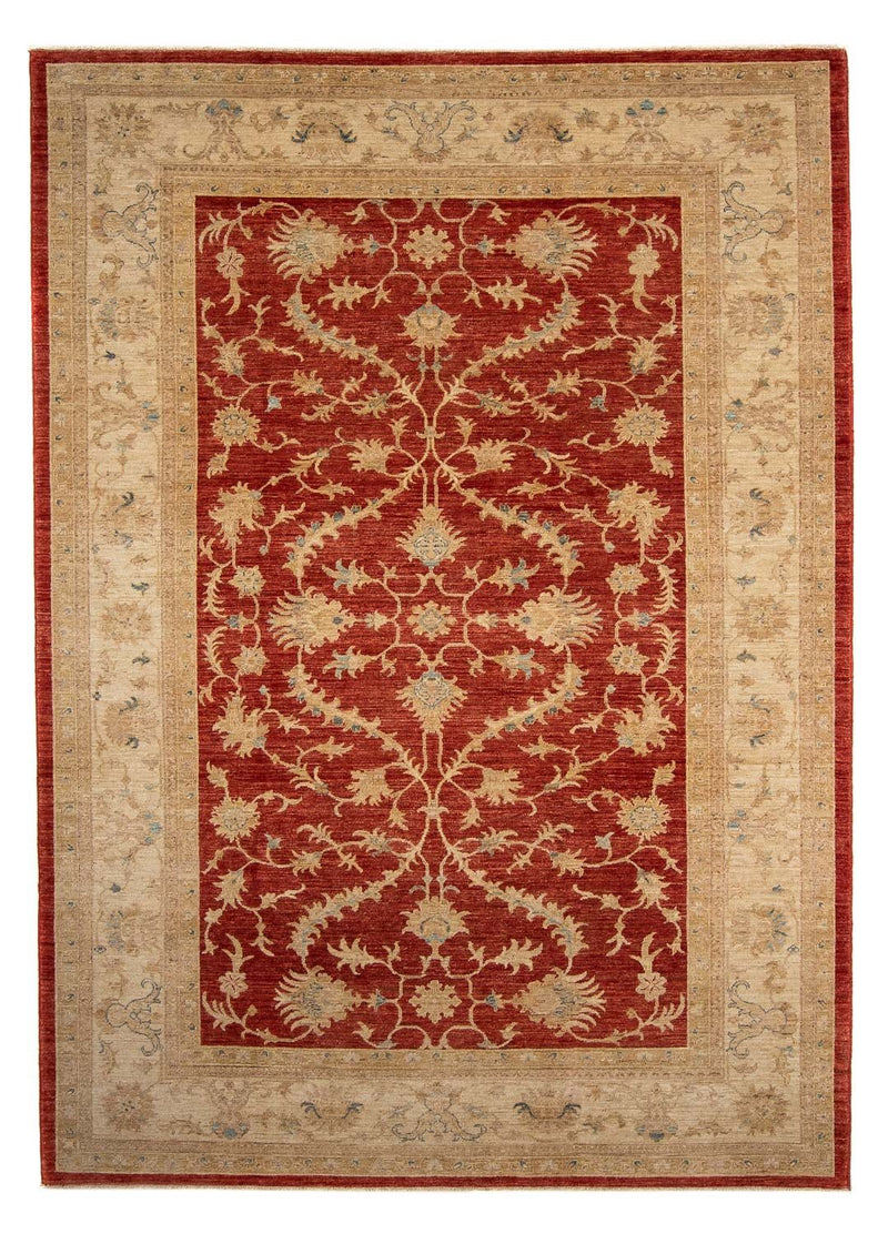 Ziegler Rug - 285 x 203 cm - dark red