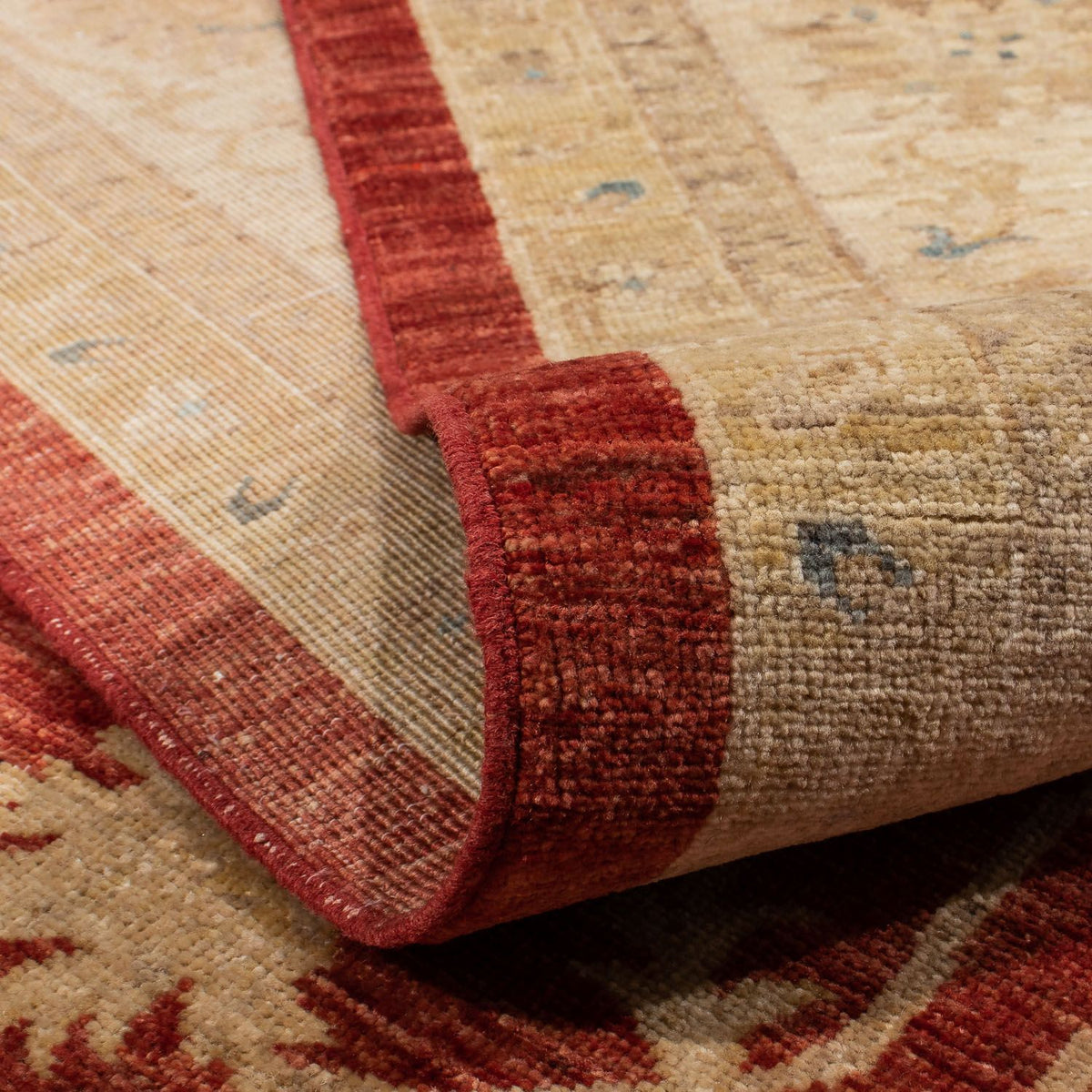 Ziegler Rug - 285 x 203 cm - dark red