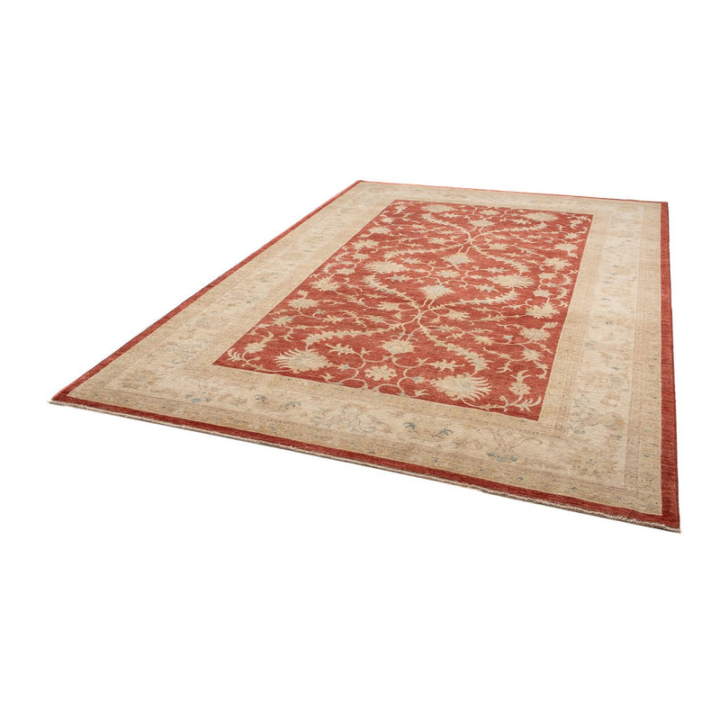 Ziegler Rug - 285 x 203 cm - dark red