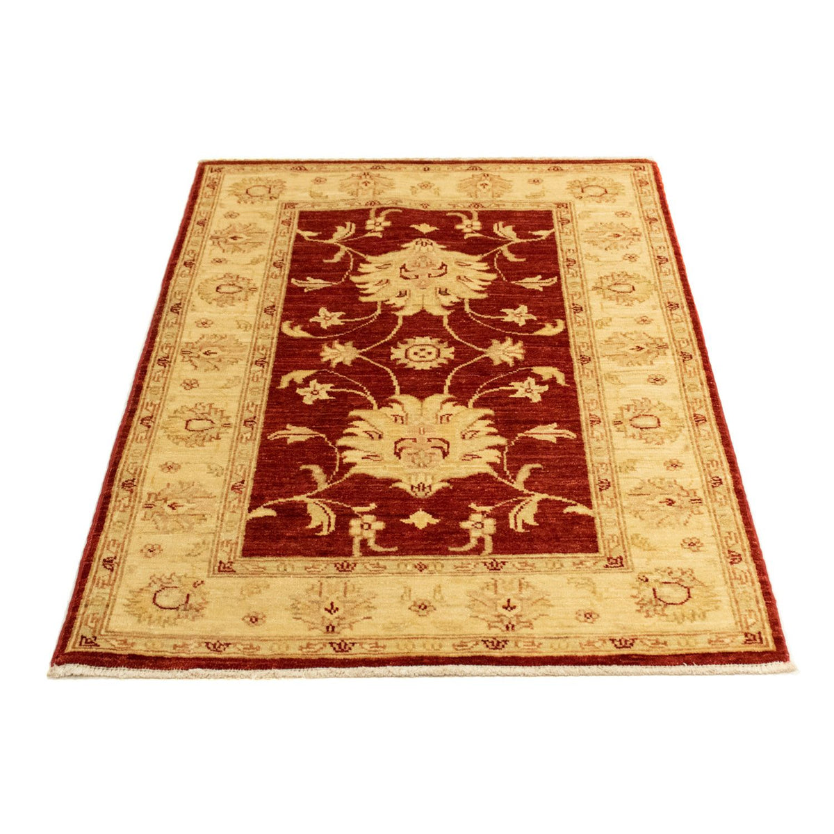 Ziegler Rug - 117 x 79 cm - red