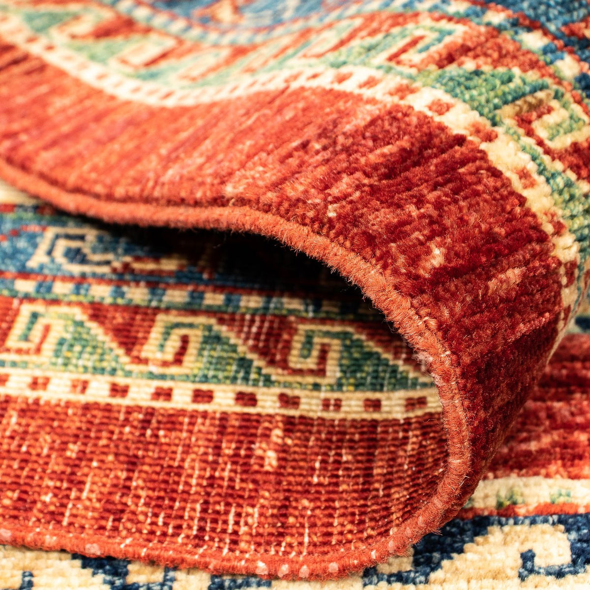 Perser Rug - Nomadic - 411 x 307 cm - dark red