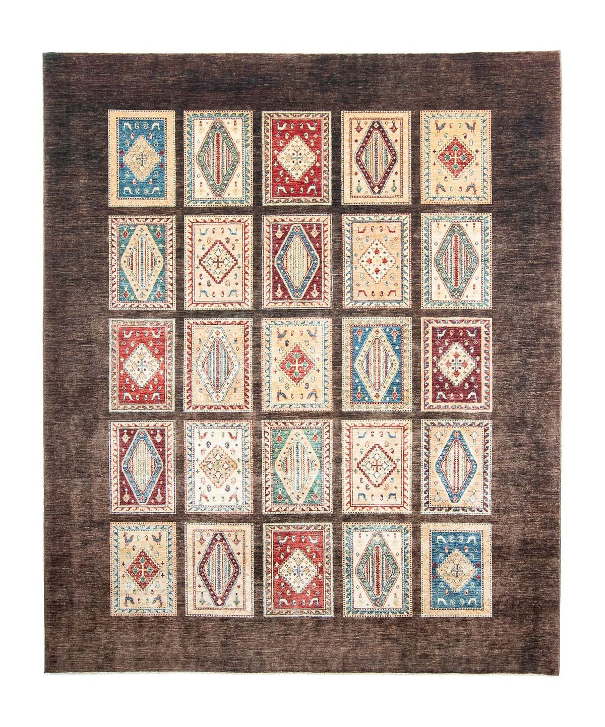 Ziegler Rug - Bakhtiari - 311 x 252 cm - dark brown