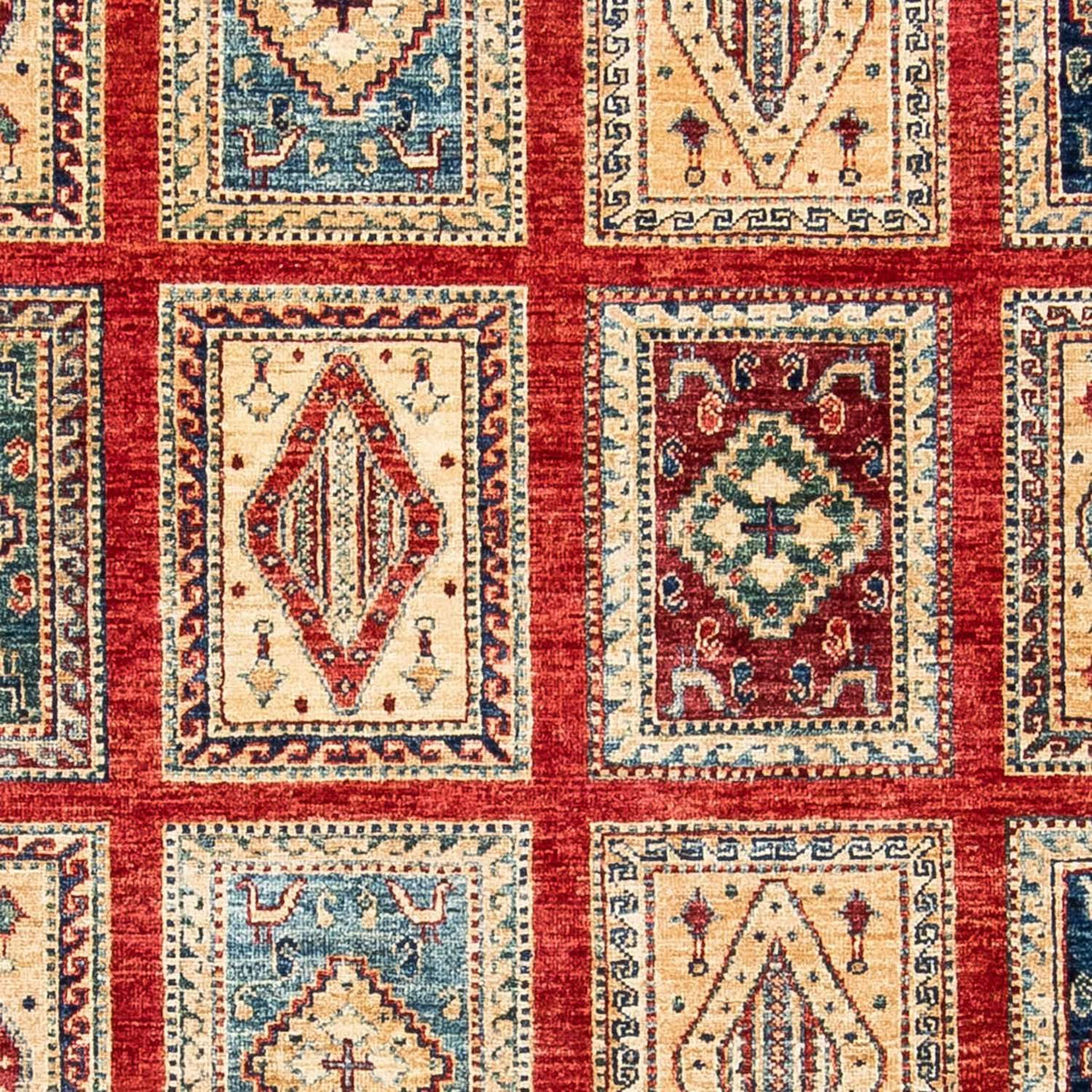 Ziegler Rug - 243 x 174 cm - dark red