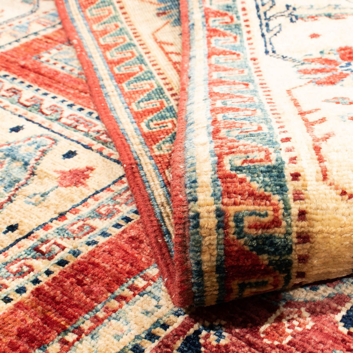 Ziegler Rug - 243 x 174 cm - dark red