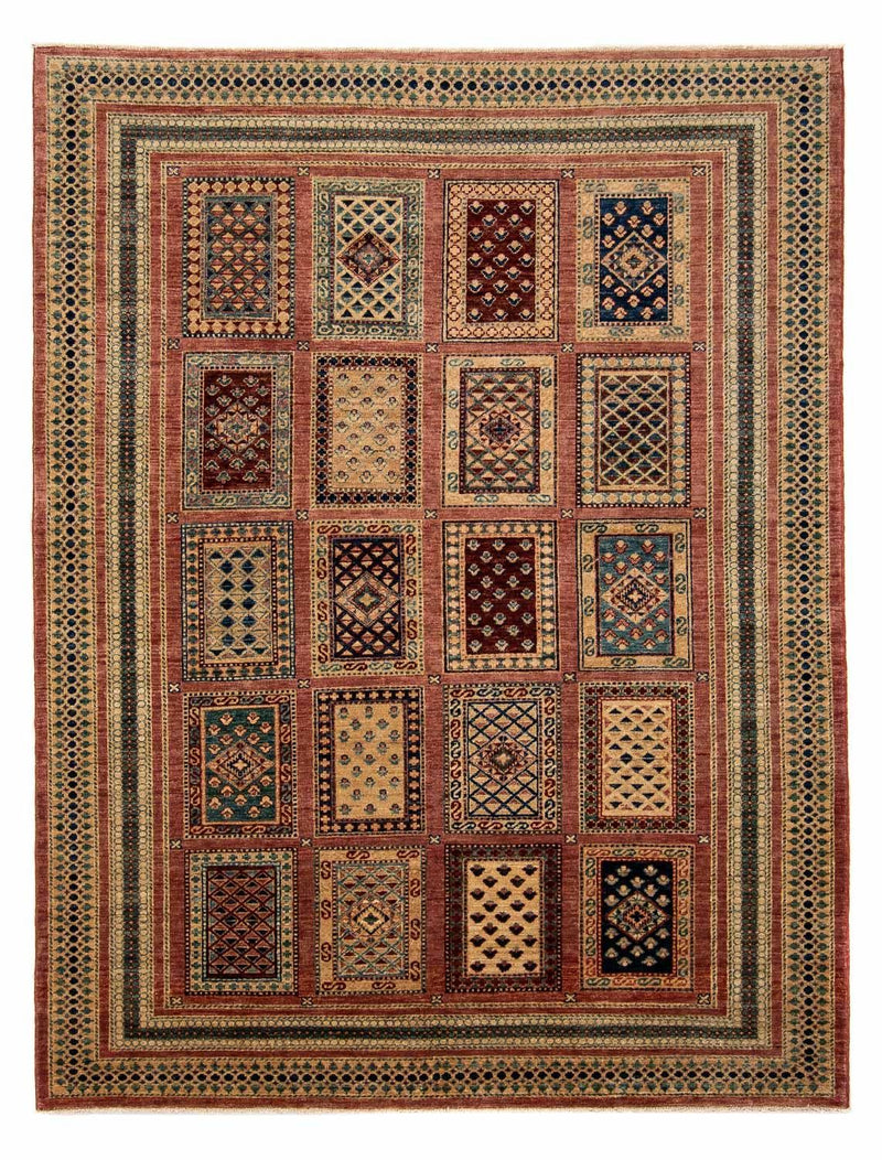 Ziegler Rug - 224 x 174 cm - dark brown
