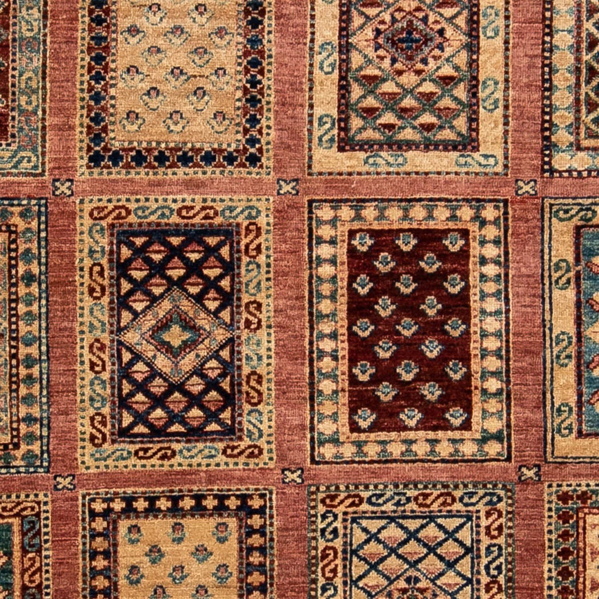 Ziegler Rug - 224 x 174 cm - dark brown