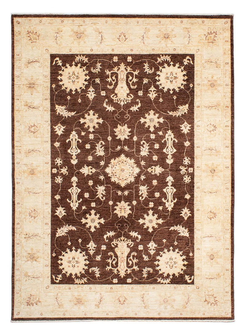 Perser Rug - Nomadic - 233 x 167 cm - brown