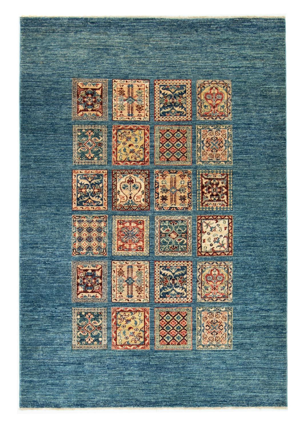 Ziegler Rug - 209 x 145 cm - sea blue