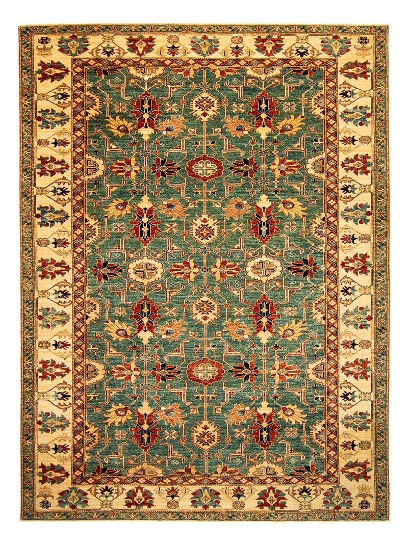 Ziegler Rug - Kazak - 333 x 249 cm - green