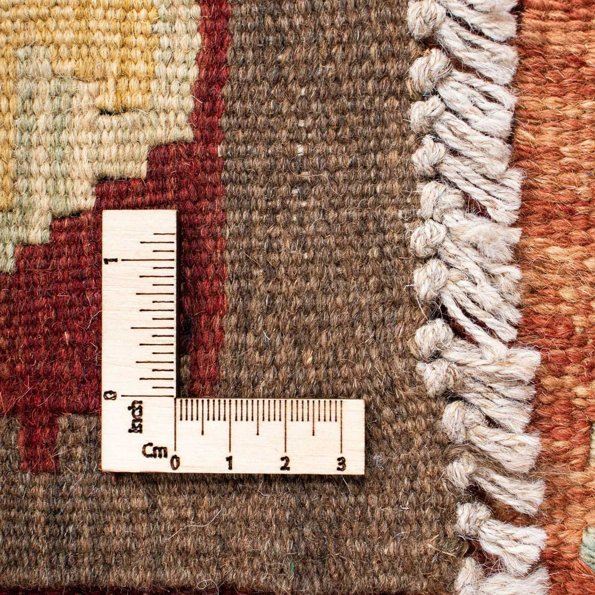 Kelim Rug - Oriental - 197 x 141 cm - brown