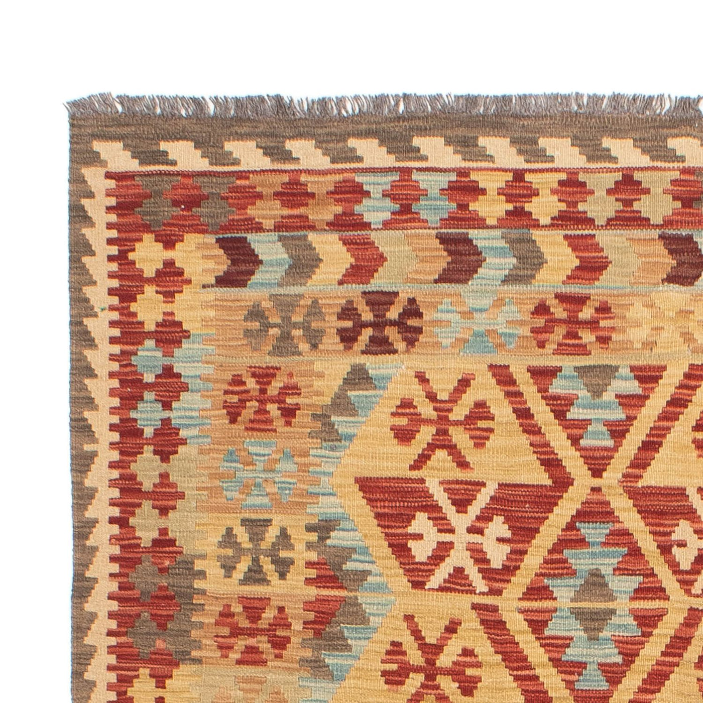 Kilim Maimana Rug 194x152cm - Wool Rug