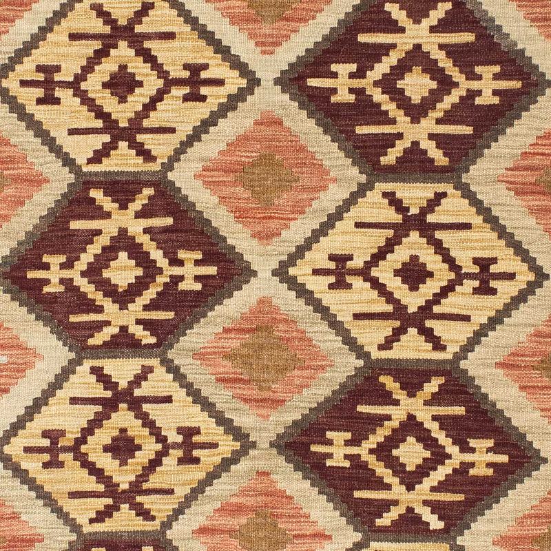 Kelim Rug - Oriental - 201 x 153 cm - beige
