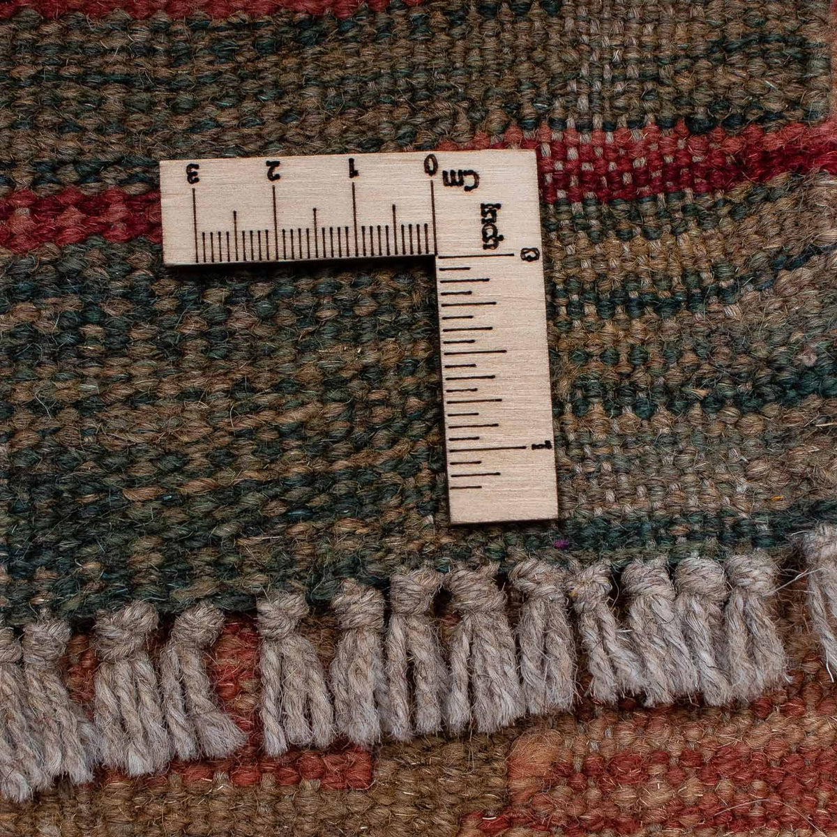 Runner Kelim Rug - Splash - 395 x 72 cm - multicolored