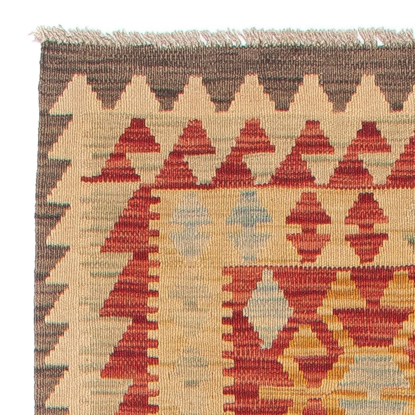 Kilim Maimana Rug 389x77cm - Wool Rug
