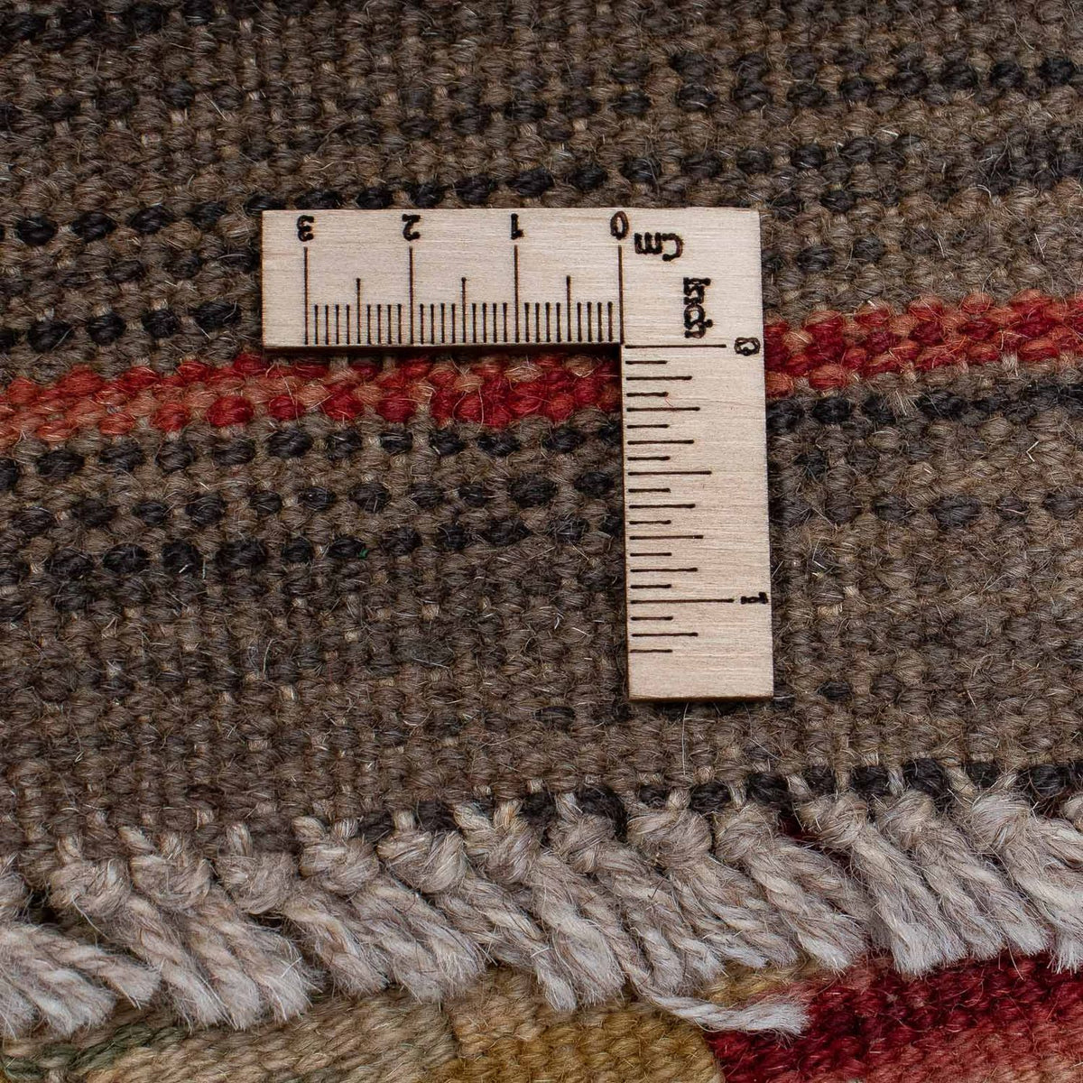 Runner Kelim Rug - Splash - 389 x 77 cm - multicolored