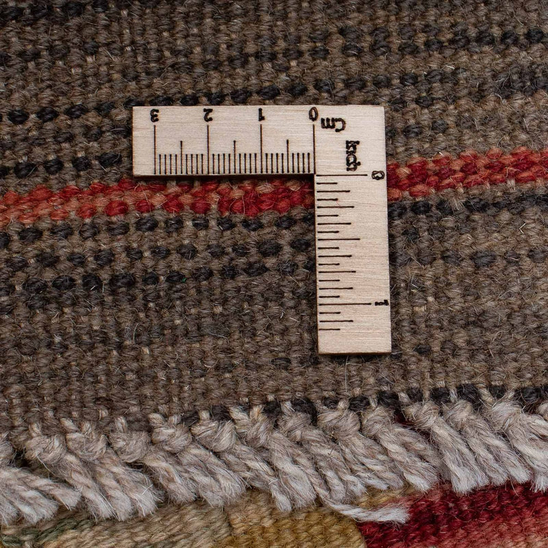 Runner Kelim Rug - Splash - 389 x 77 cm - multicolored