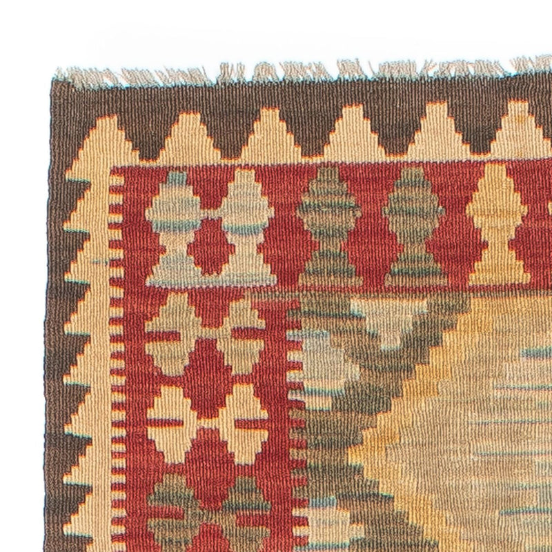 Runner Kelim Rug - Splash - 295 x 76 cm - multicolored