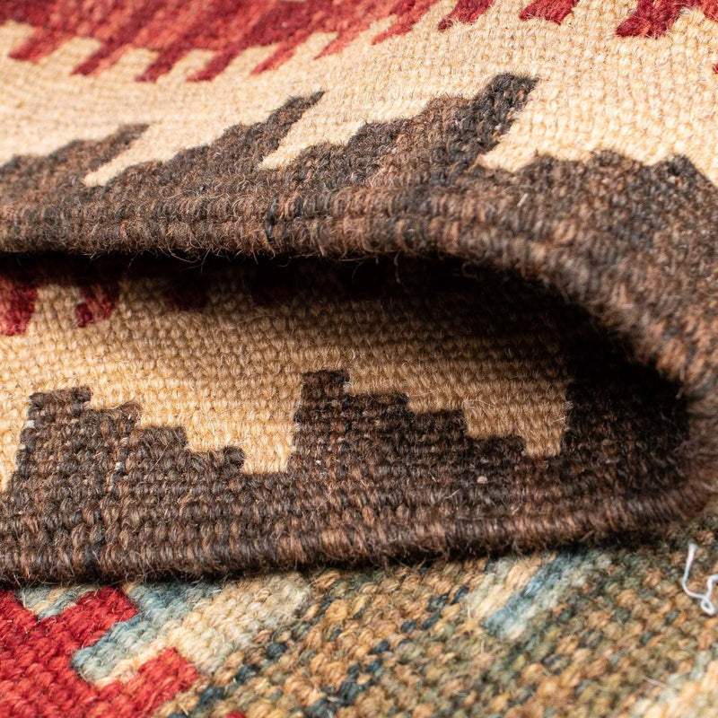 Runner Kelim Rug - Splash - 295 x 76 cm - multicolored