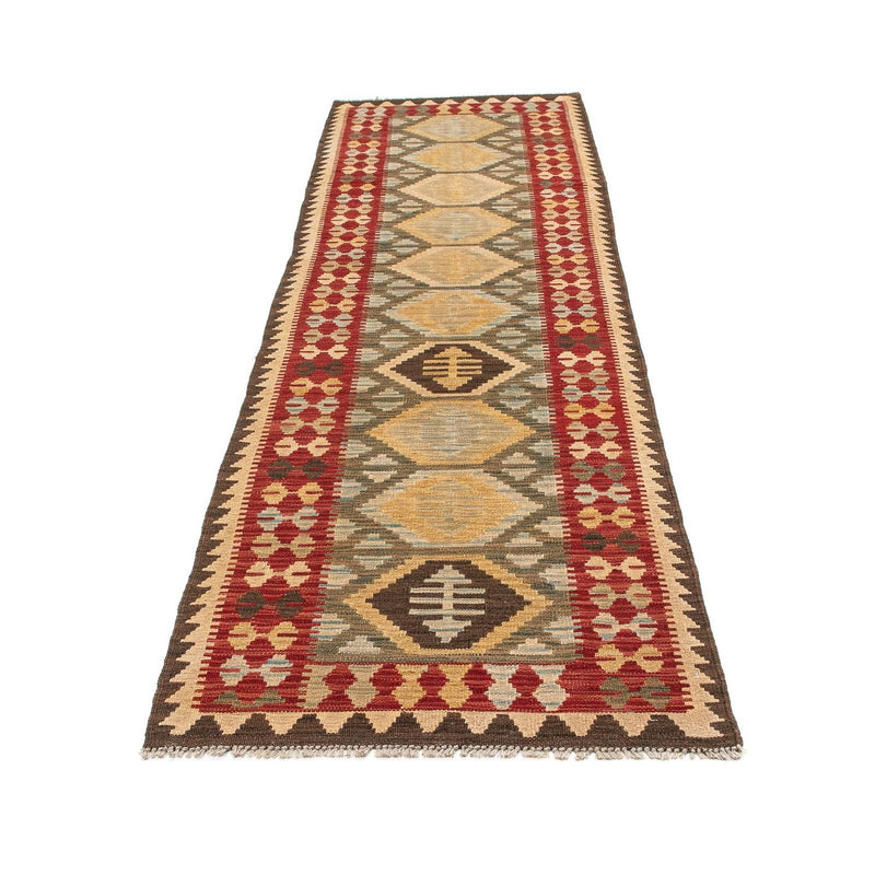 Runner Kelim Rug - Splash - 295 x 76 cm - multicolored