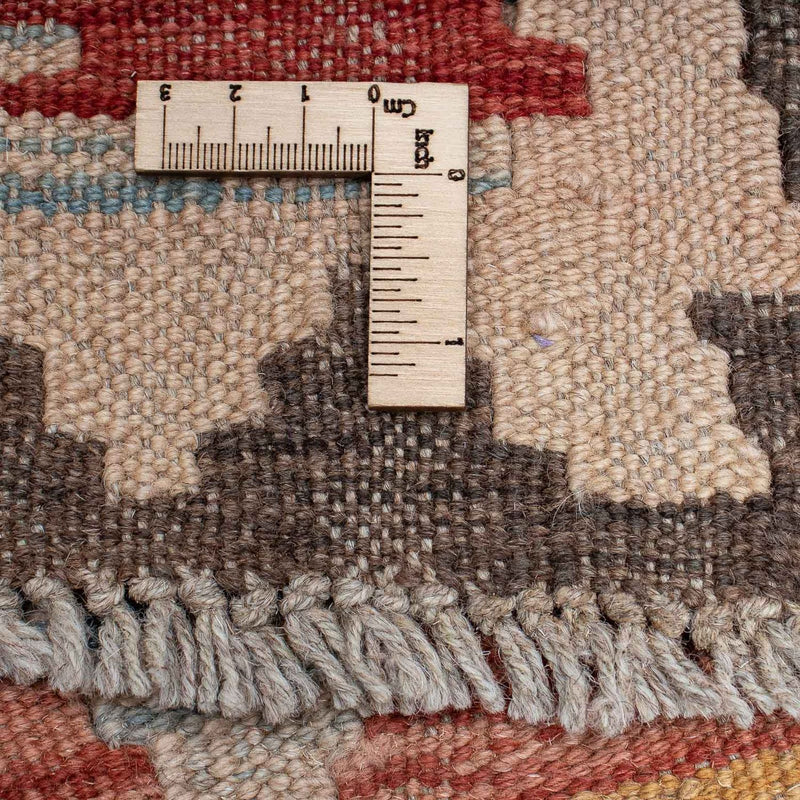 Runner Kelim Rug - Splash - 296 x 74 cm - multicolored