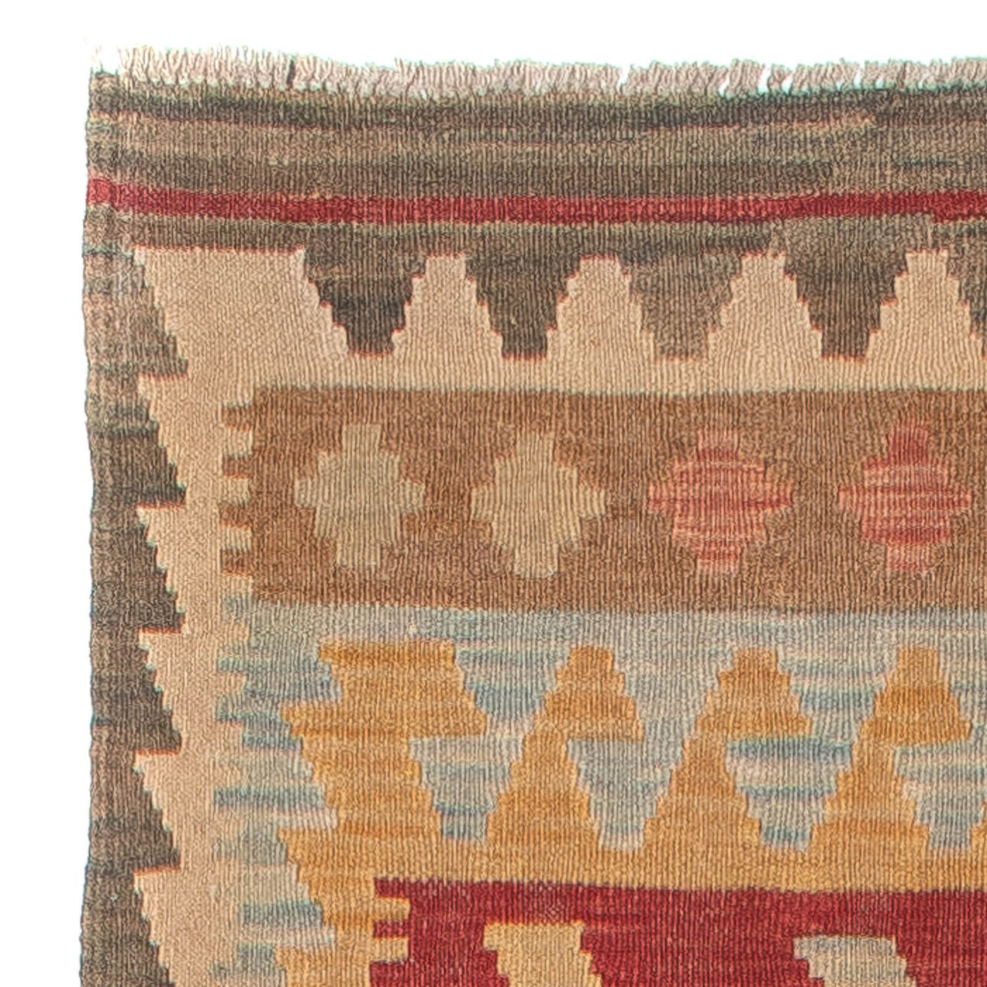 Kilim Maimana Rug 392x73cm - Wool Rug