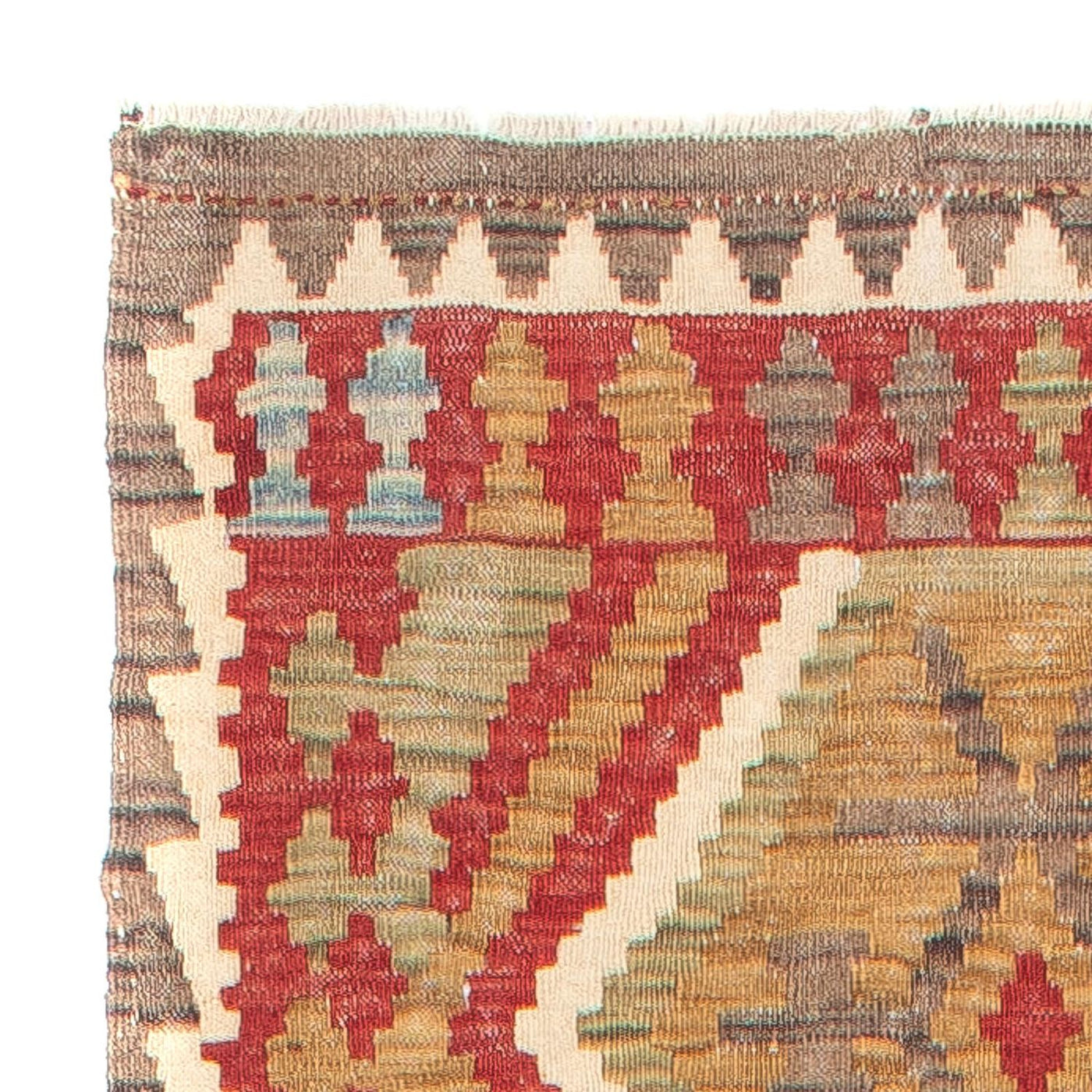 Kilim Maimana Rug 393x77cm - Wool Rug