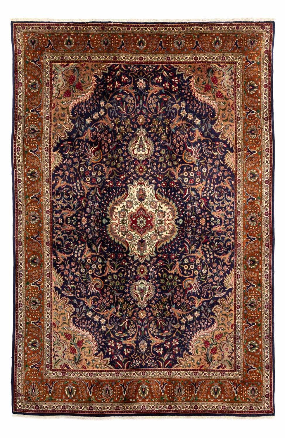 Perser Rug - Classic - 233 x 179 cm - dark blue