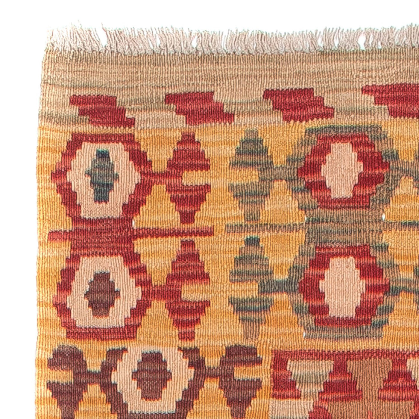 Kilim Maimana Rug 394x70cm - Wool Rug