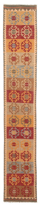 Kilim Maimana Rug 407x76cm - Wool Rug