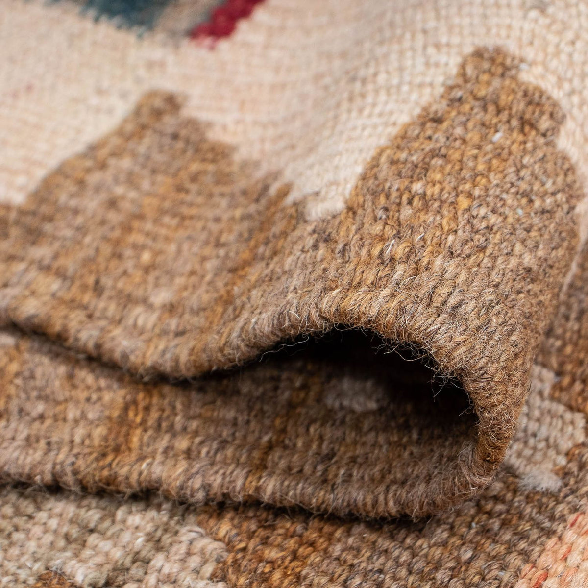 Runner Kelim Rug - Splash - 396 x 69 cm - multicolored