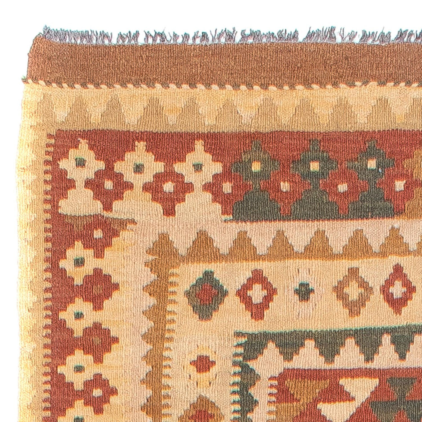 Kilim Maimana Rug 371x88cm - Wool Rug