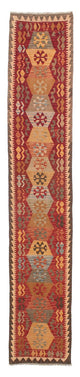 Kilim Maimana Rug 389x76cm - Wool Rug