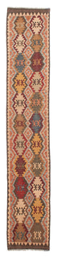 Kilim Maimana Rug 387x70cm - Wool Rug