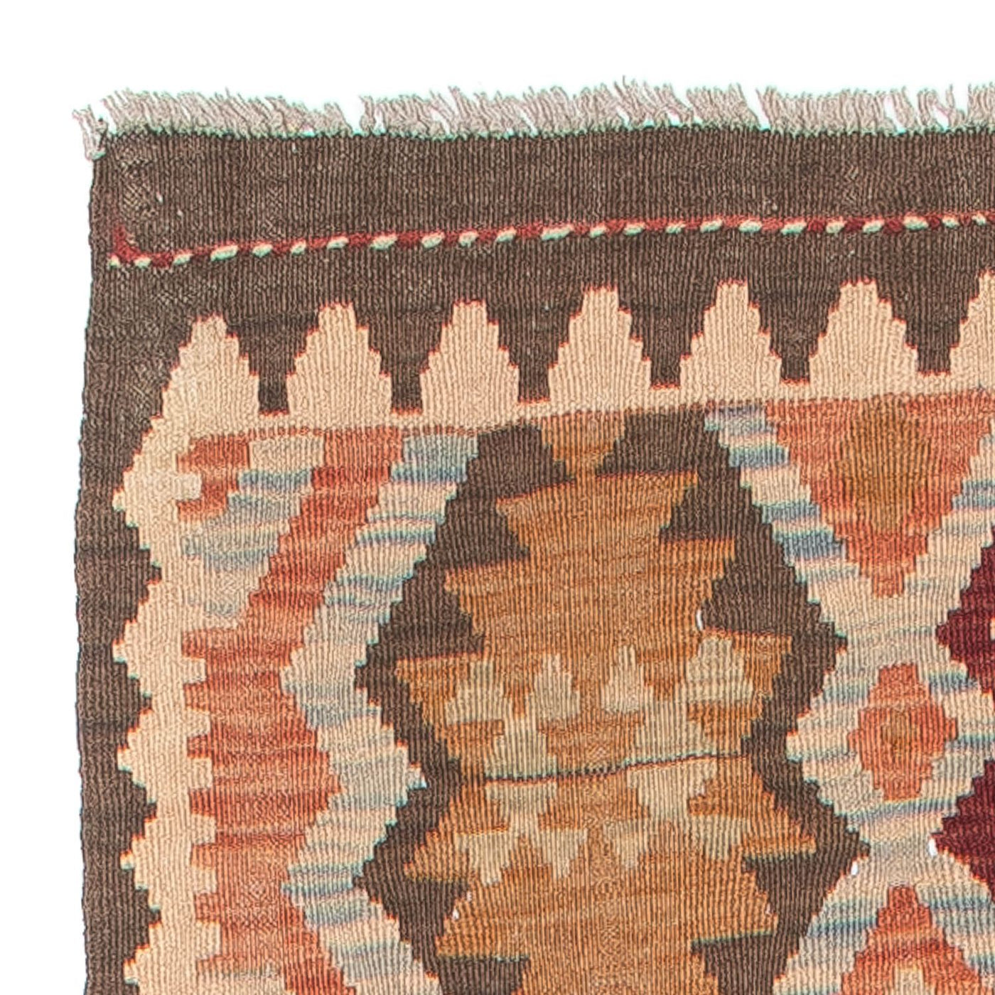 Kilim Maimana Rug 387x70cm - Wool Rug