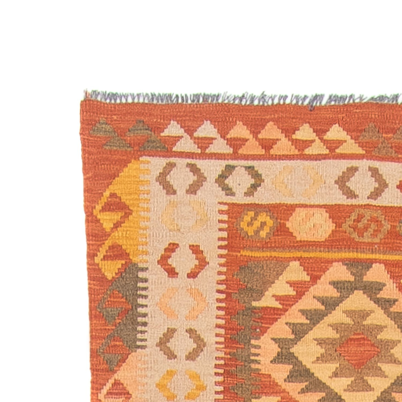 Kilim Maimana Rug 435x86cm - Wool Rug