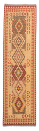 Kilim Maimana Rug 314x86cm - Wool Rug