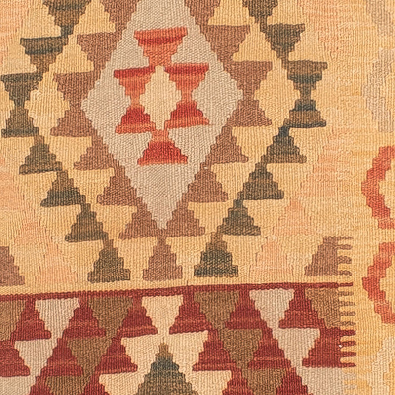 Runner Kelim Rug - Splash - 314 x 86 cm - multicolored