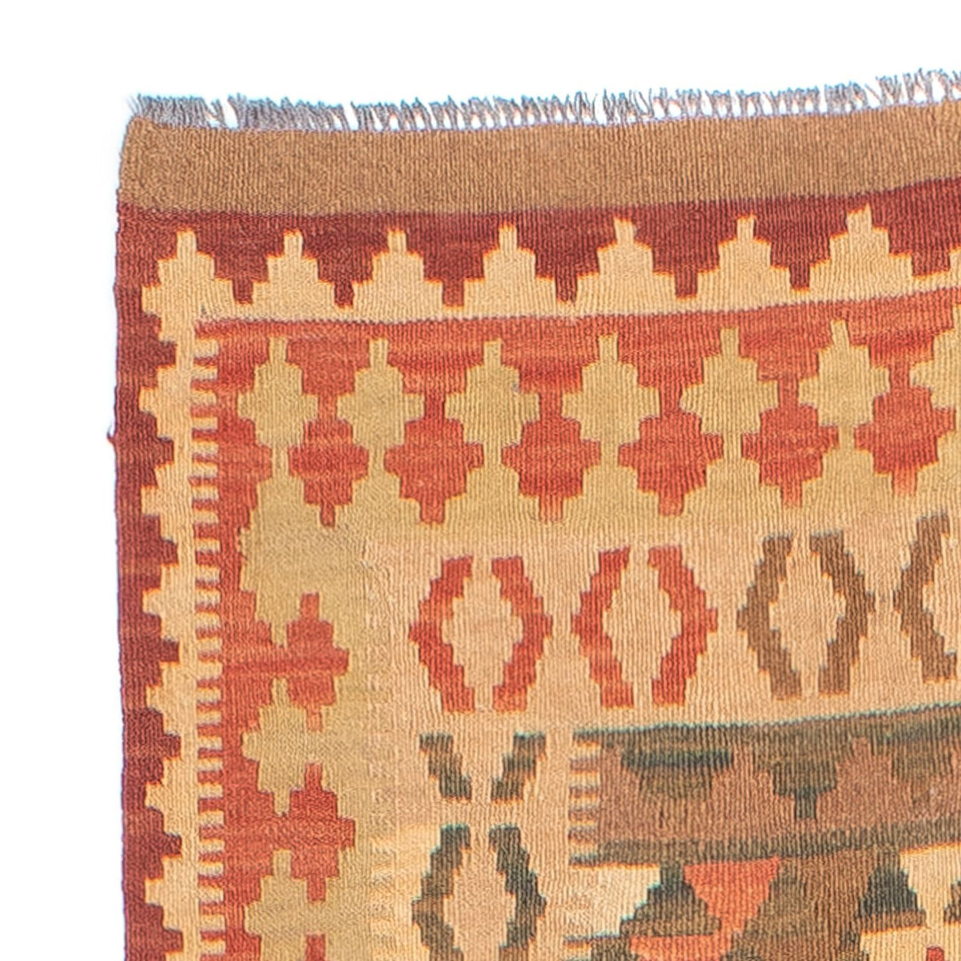 Kilim Maimana Rug 314x86cm - Wool Rug