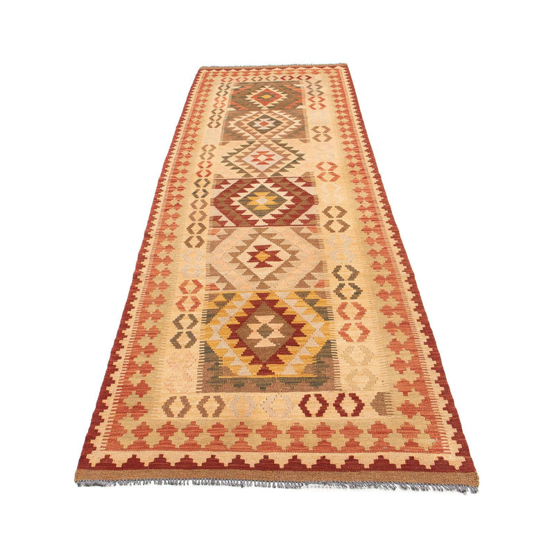 Runner Kelim Rug - Splash - 314 x 86 cm - multicolored