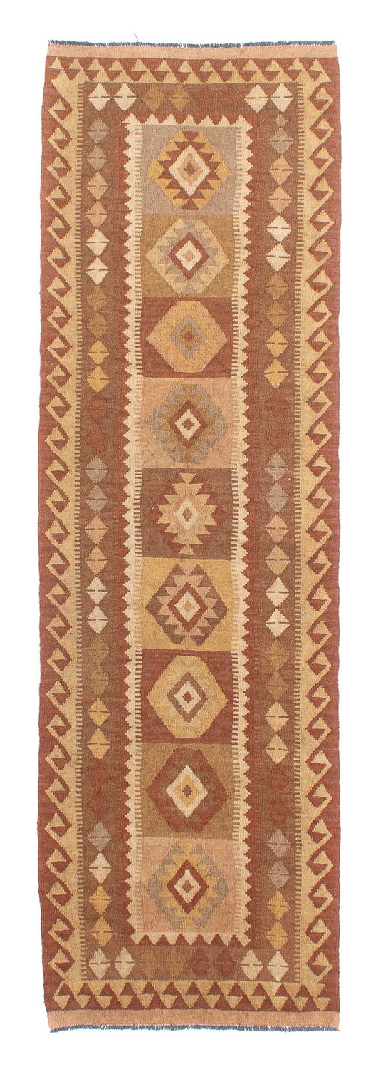 Runner Kelim Rug - Splash - 284 x 79 cm - multicolored